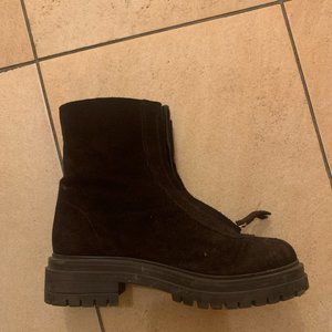 Feners Boots - Chocolat